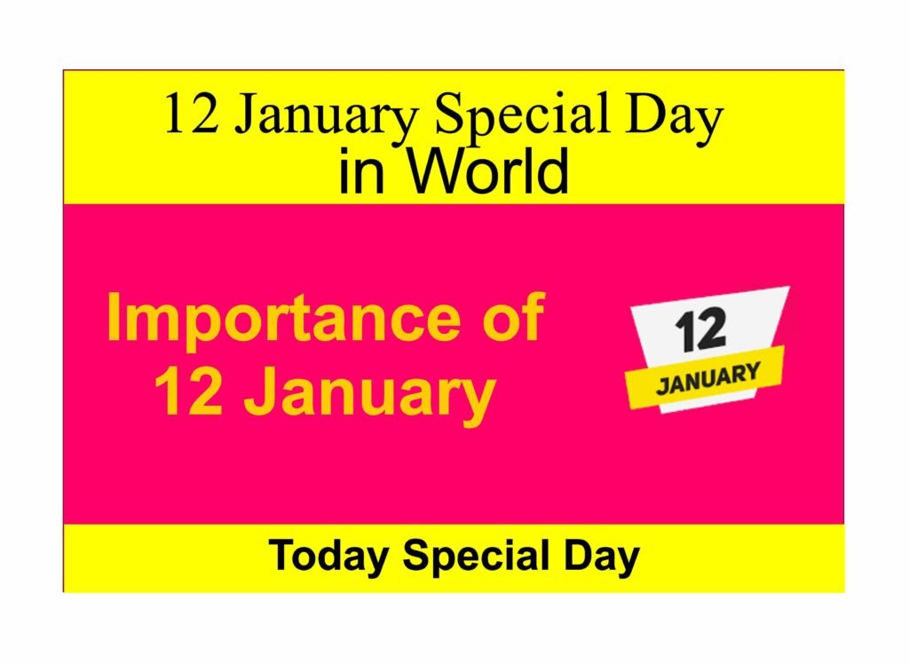 Importance of 12 January in the World